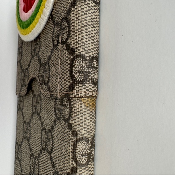 GUCCI GG Supreme Rainbow Patch iPhone 7 Plus and 8 plus Phone Case - Picture 6 of 6